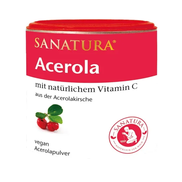 Acerola C-vitamin Pulver 100g