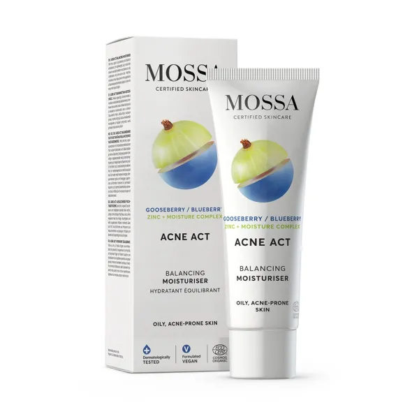 ACNE ACT Balancing Moisturiser 50ml