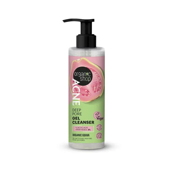 Acne Deep Pore Gel Cleanser 200ml