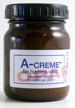A-creme Oparfymerad Original 120g