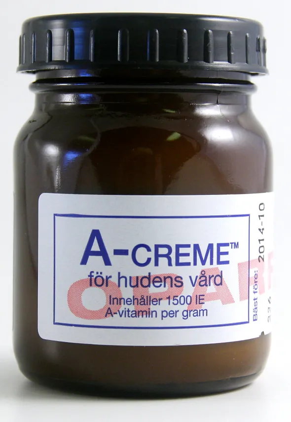 A-creme Oparfymerad Original 120g