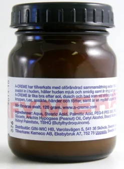 A-creme Oparfymerad Original 120g