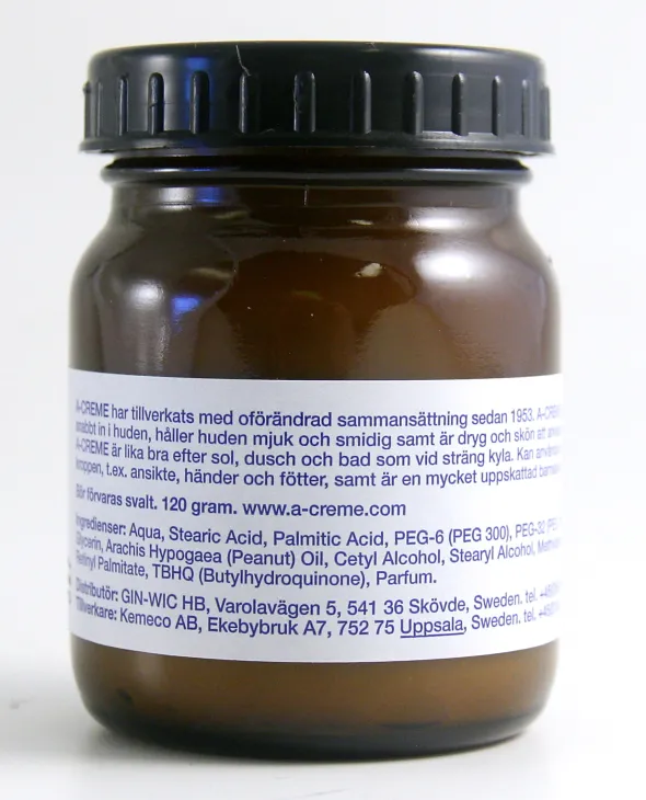 A-creme Parfymerad 120g