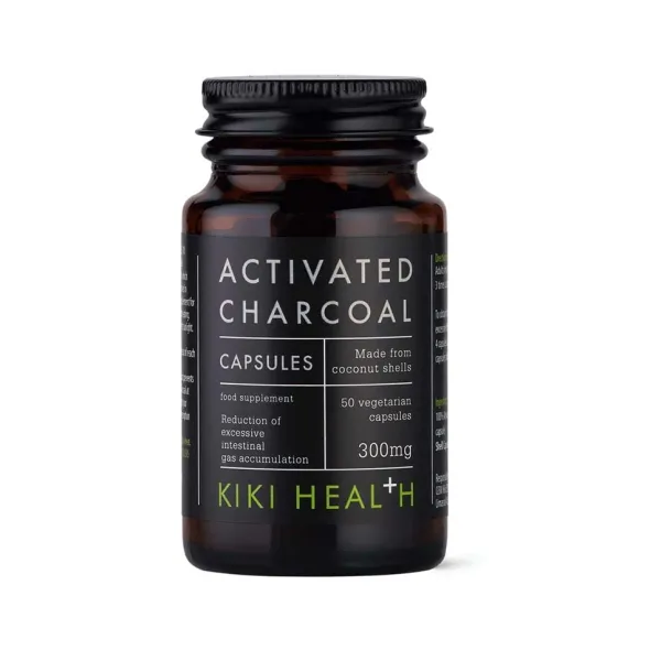 Activated Charcoal Capsules 50 kapslar