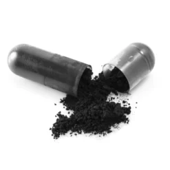 Activated Charcoal Capsules 50 kapslar