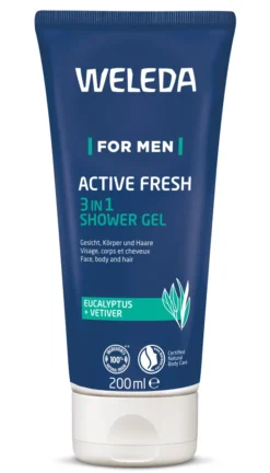 Active Fresh 3in1 Shower Gel 200ml