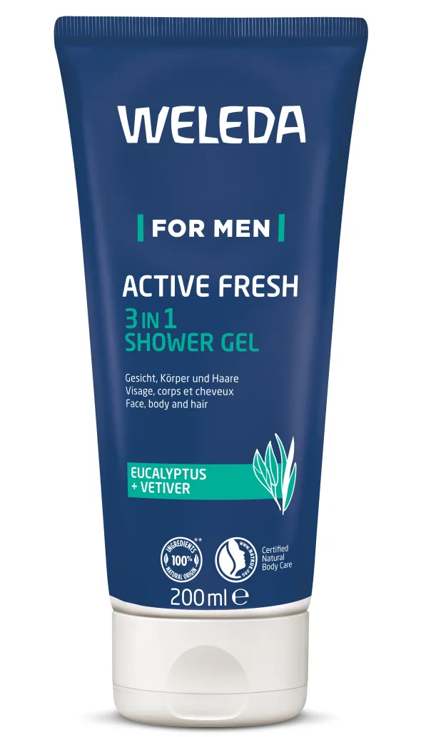 Active Fresh 3in1 Shower Gel 200ml