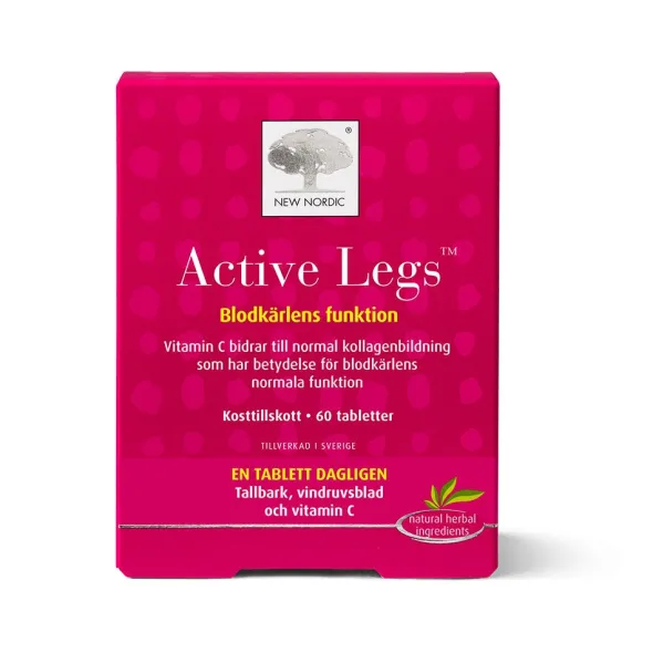 Active Legs 60 tabletter