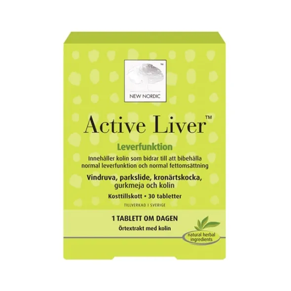 Active Liver 30 tabletter