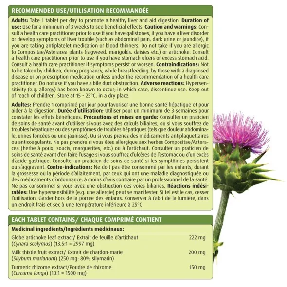 Active Liver 30 tabletter