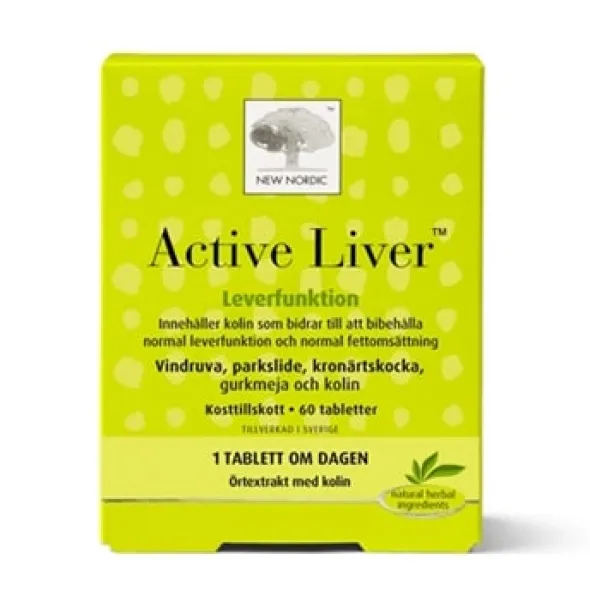Active Liver 60 tabletter