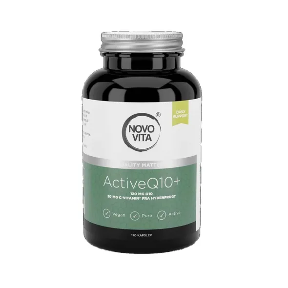 Active Q10+ 120 kapslar