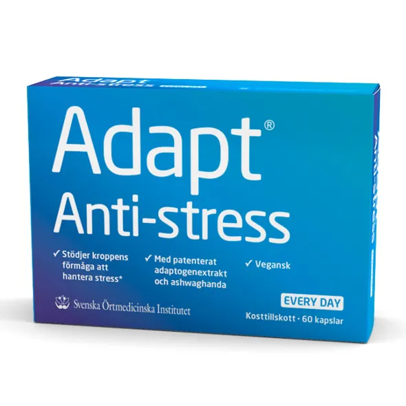 Adapt Anti-stress 60 kapslar