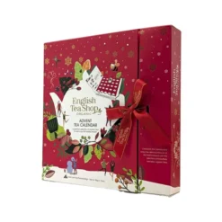Adventskalender te santa red