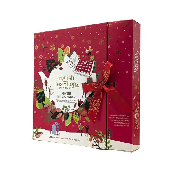 Adventskalender te santa red