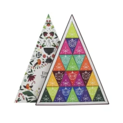 Adventskalender te triangular vit