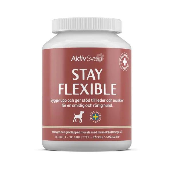 AktivSvea Stay flexible 100 tabletter