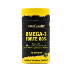 Alaska Omega-3 Forte 80% 1000mg 70 Softgels