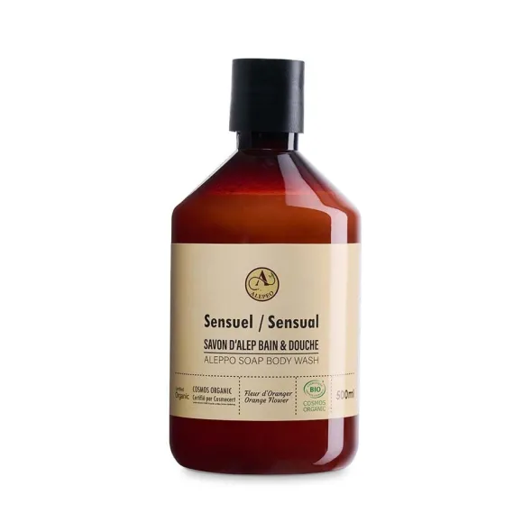 Aleppo Bodywash Orange 500ml