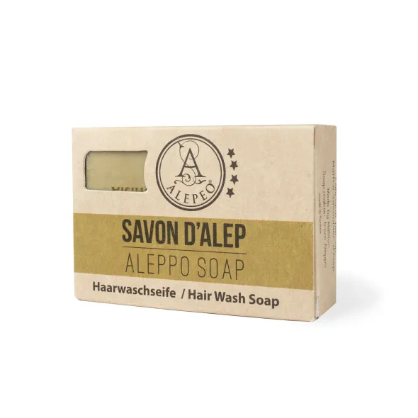 Aleppo Hair Wash Soap 100g