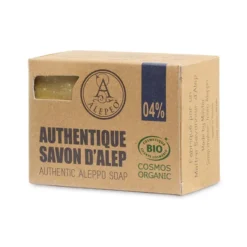 Aleppotvål 4% 100g