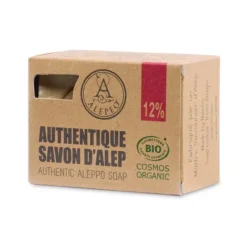 Aleppotvål 12% 200g