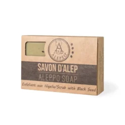 Aleppotvål 8% Scrub 100g