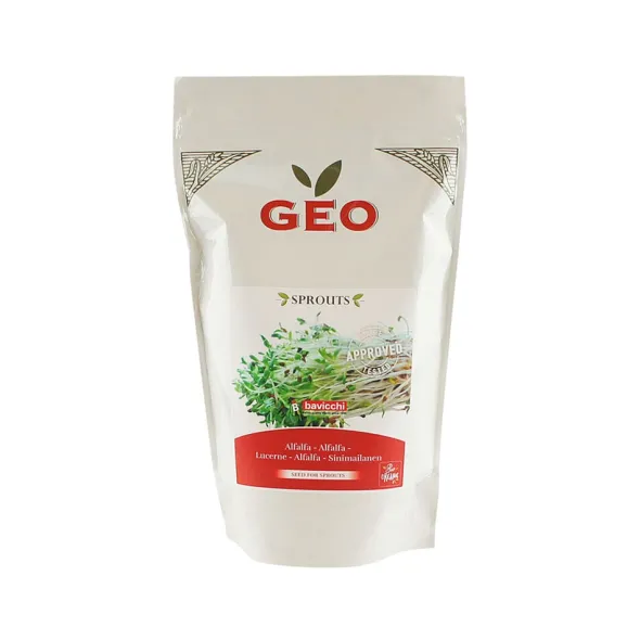 Alfalfafrö 500g