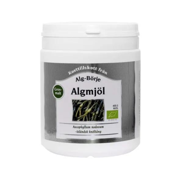 Algmjöl Grovmalet 400g