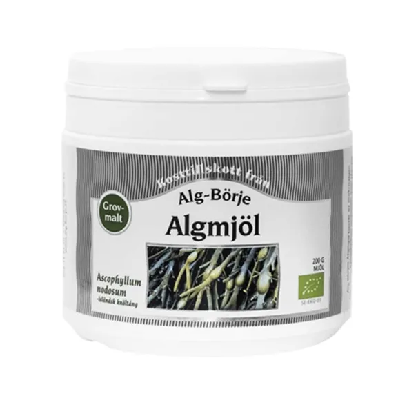 Algmjöl Grovmalet 200g