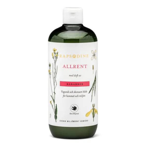 Allrent Rabarber 750ml