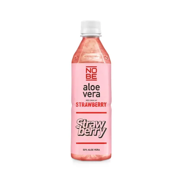 Aloe Vera Jordgubb 500ml