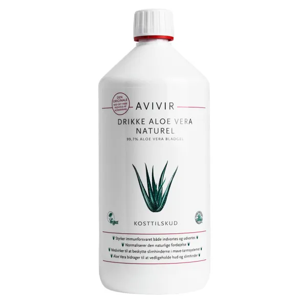 Aloe Vera Juice Naturell 1000ml
