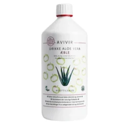 Aloe Vera Juice Äpplesmak 1000ml