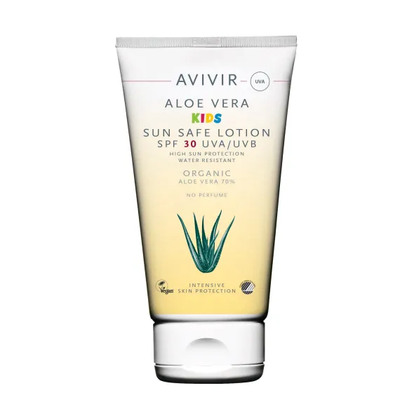 Aloe Vera KIDS Sun Safe SPF 30 150ml