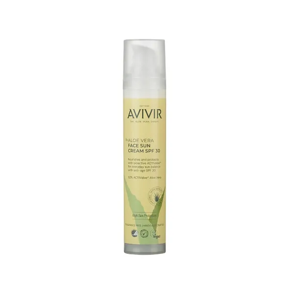 Aloe Vera Sun Face Cream SPF 30 50ml