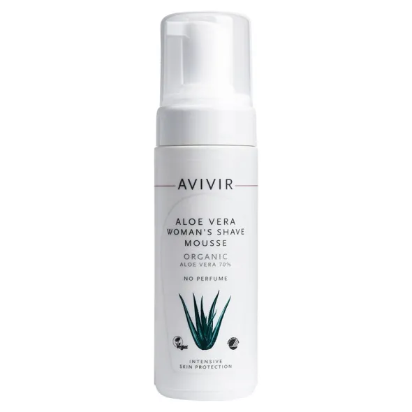 Aloe Vera Womans Shave Mousse 150ml