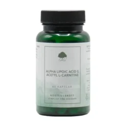 Alpha-Lipoic Acid & Acetyl L-Carnitine 60 kapslar