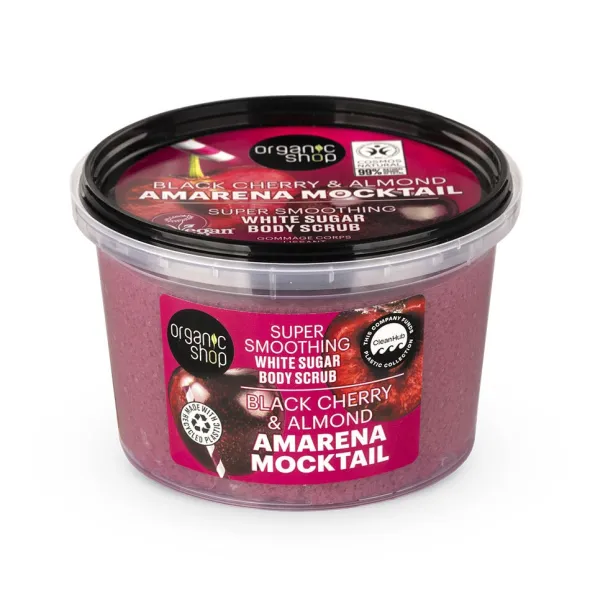 Amarena Mocktail Body Scrub Super Smoothing 250ml