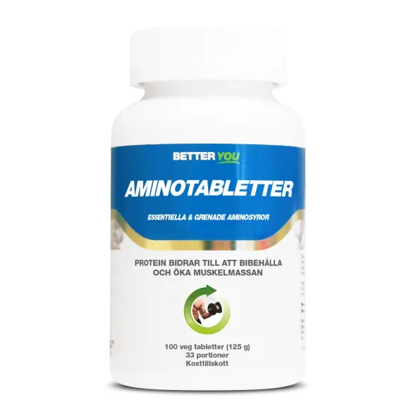 Aminotabletter 100 tabletter