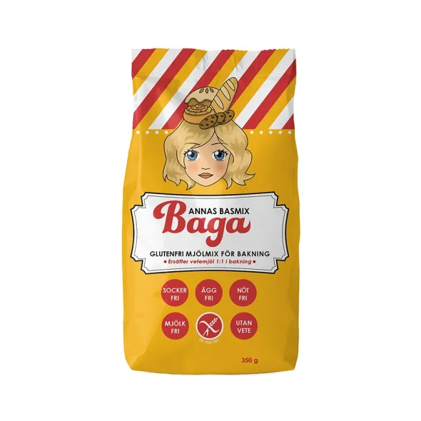 Annas glutenfria basmix 350g