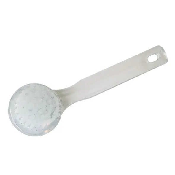 Ansiktsborste transparent