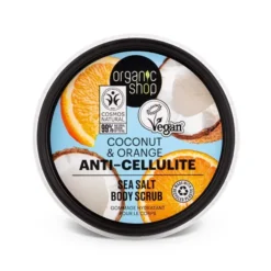 Anti-Cellulite Sea Salt Body Scrub Coconut & Orange 250ml
