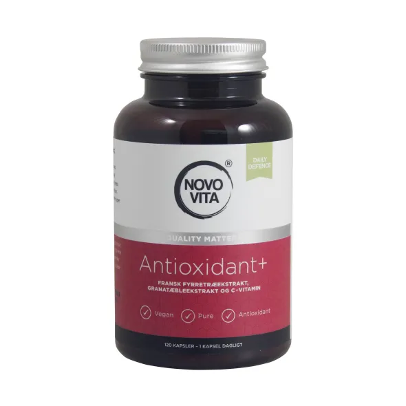 Antioxidant+ 120 kapslar