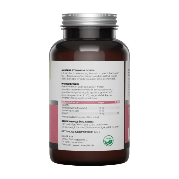 Antioxidant+ 120 kapslar