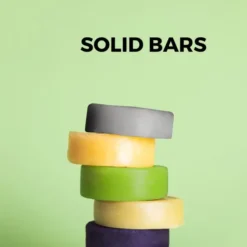 Anti-yellow solid Shampoo Blueberry & Shea 60g