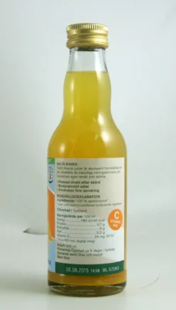 Apelsinjuice 200ml