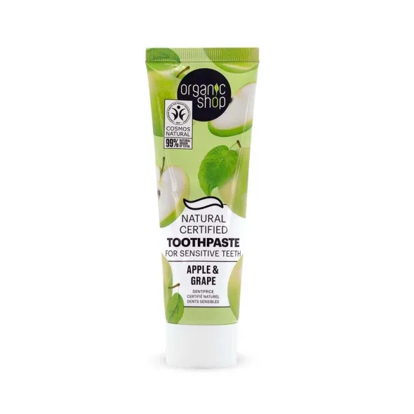Apple & Grape Toothpaste for sensitive teeth 100g