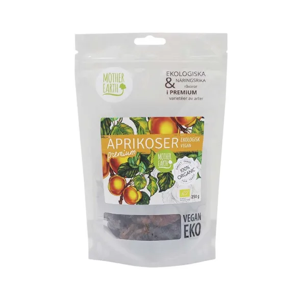 Aprikoser premium 250g