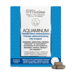 Aquaminum 90 tabletter